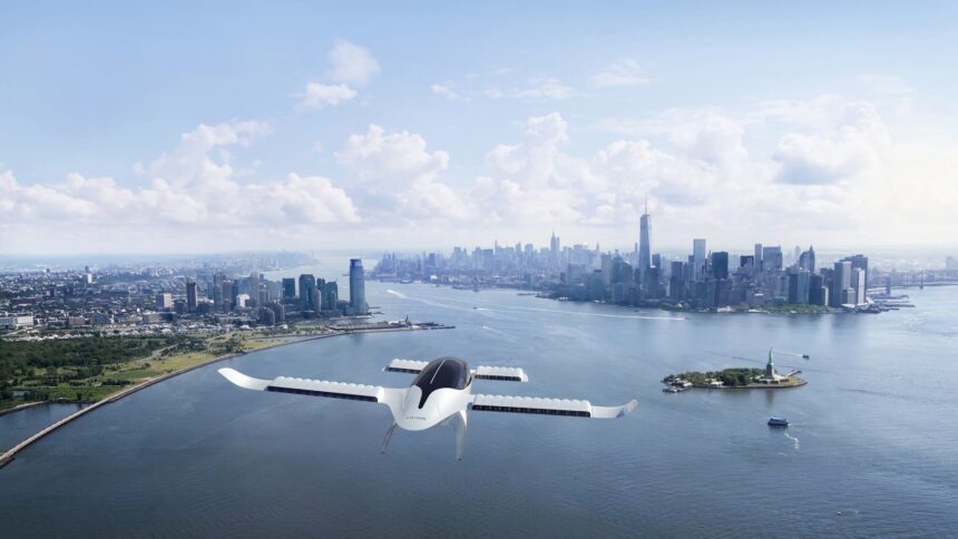 Flying taxi firm ilium receives EU approval for its electric jets