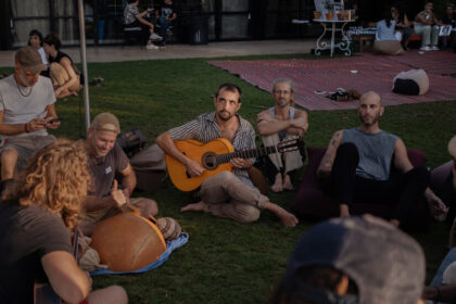 For Survivors of Trance Party Attacked by Hamas, New Center Helps With Healing