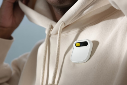 Former Apple designers at Humane launch hands-free AI-powered pin