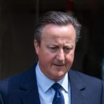 Former UK Prime Minister David Cameron made foreign minister in surprise political comeback