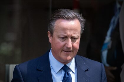 Former UK Prime Minister David Cameron made foreign minister in surprise political comeback