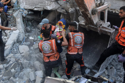 Gaza Death Toll Has Hit 10,000, Its Health Ministry Says