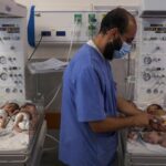 Gaza Infants Evacuated From Al-Shifa Hospital