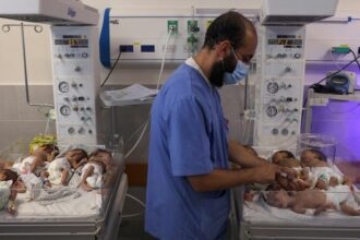 Gaza Infants Evacuated From Al-Shifa Hospital