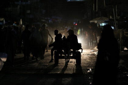 Gaza Is Plunged Into a Communications Blackout Amid a Severe Fuel Shortage