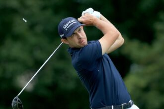 Goldman Sachs paid Patrick Cantlay more than $1 million a year