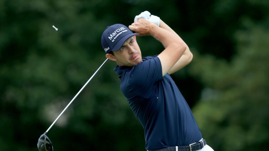 Goldman Sachs paid Patrick Cantlay more than $1 million a year