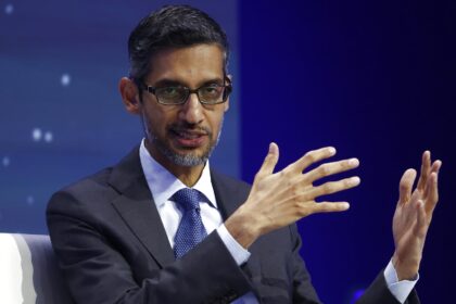 Google CEO Sundar Pichai compares AI to climate change at APEC CEO Summit