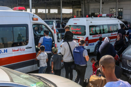 Hamas Put Wounded Fighters on Departure Lists, Delaying Gaza Evacuations, U.S. Official Says