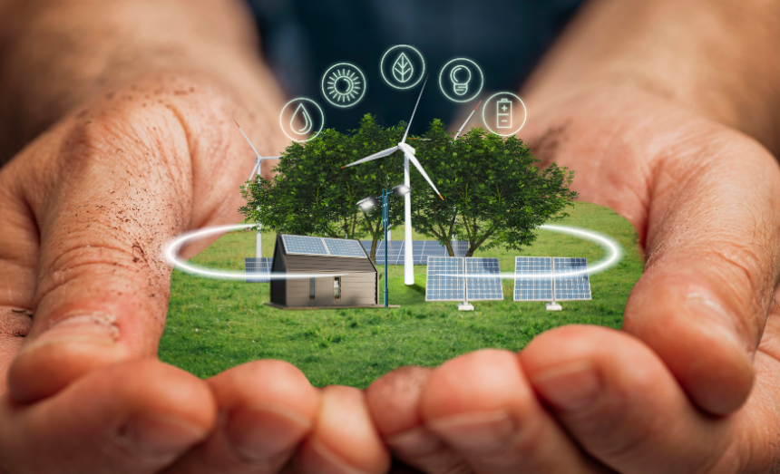 Harnessing IoT and solar power for smarter energy management