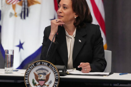 Harris to Announce Steps to Curb Risks of A.I.