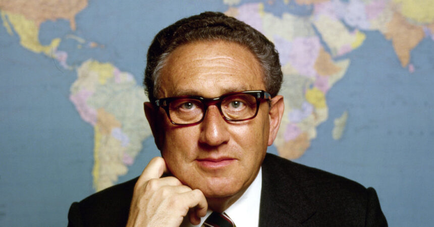 Henry Kissinger, Who Shaped U.S. Cold War History, Dies at 100