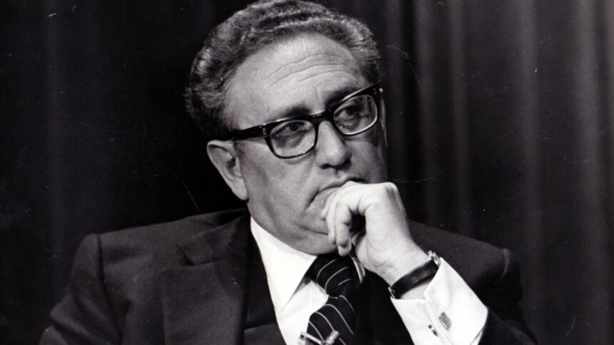 Henry Kissinger, the towering American diplomat, dies at age 100