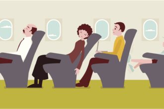 Here are the 'unwritten rules' of air travel
