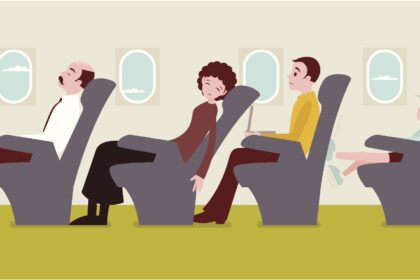 Here are the 'unwritten rules' of air travel