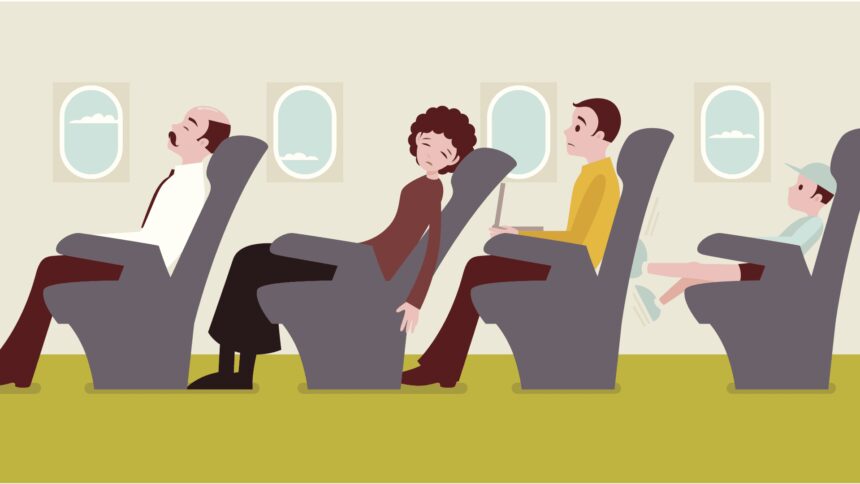 Here are the 'unwritten rules' of air travel