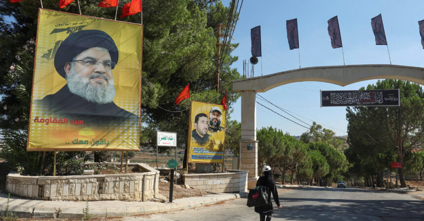 Hezbollah’s Leader Addresses Followers About Israel-Gaza War