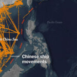 How China Dominates South China Sea with Its Ships