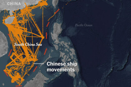 How China Dominates South China Sea with Its Ships