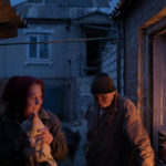 How Ukrainians Survive Winter in a Village Destroyed by War