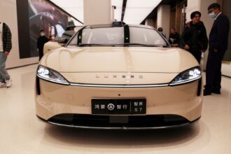 Huawei pushing its tech into EVs with cars, automaker partnerships