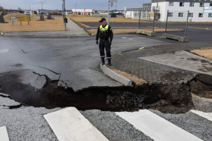 Iceland Works to Protect Power Plant as it Awaits a Volcanic Eruption