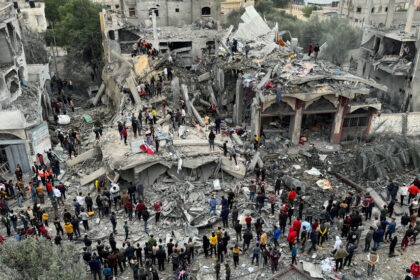 In Gaza, Cease-Fire Brings ‘Little Bit of Relief’