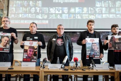 In Israel, Families of Hostages Held in Gaza Wait Anxiously for News