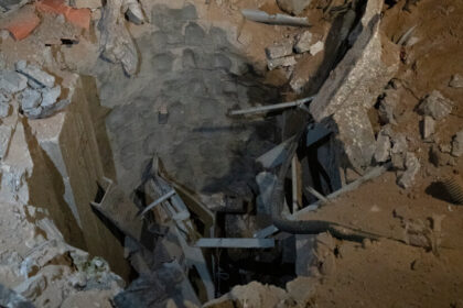 Israel Displays Tunnel Shaft at Al-Shifa Hospital and Says It Will Allow In Some Fuel