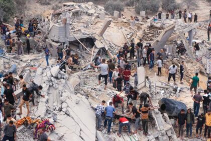 Israel-Hamas war sets Gaza’s development back by nearly two decades