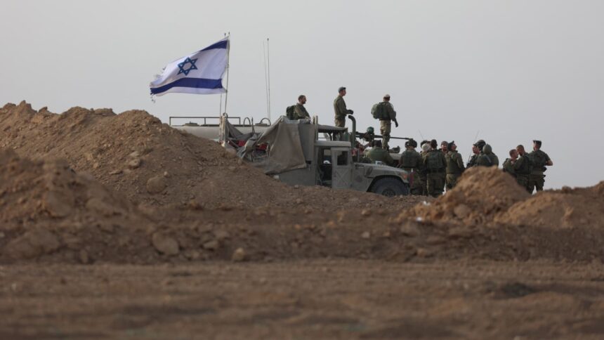 Israel's 'second phase' of war is underway as troops push into Gaza