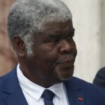 Ivorian Prime Minister Robert Beugré Mambé.