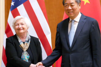 Janet Yellen, U.S. Treasury Secretary, Will Meet With Chinese Counterpart