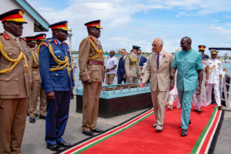 Kenneth Kaunda Suit Kenya - The New York Times