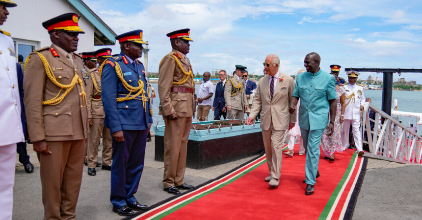 Kenneth Kaunda Suit Kenya - The New York Times