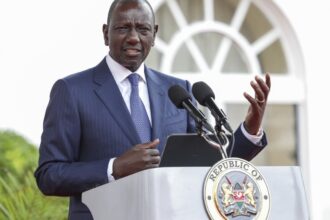 Kenyan president William Ruto.