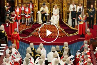 King Charles III Opens Parliament For the First Time as Monarch