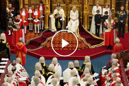 King Charles III Opens Parliament For the First Time as Monarch