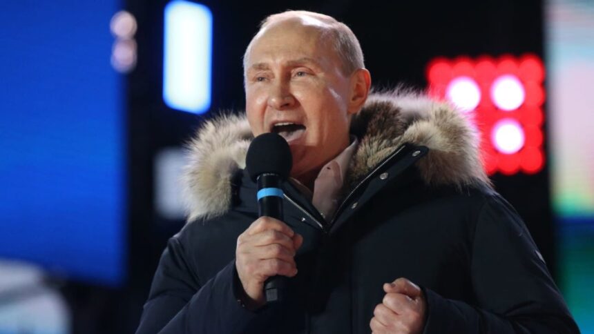 Kremlin says it's confident Putin will win 2024 presidential election