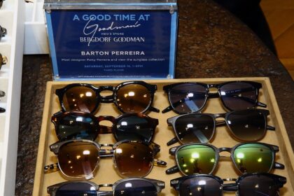 LVMH buys eyewear brand Barton Perreira