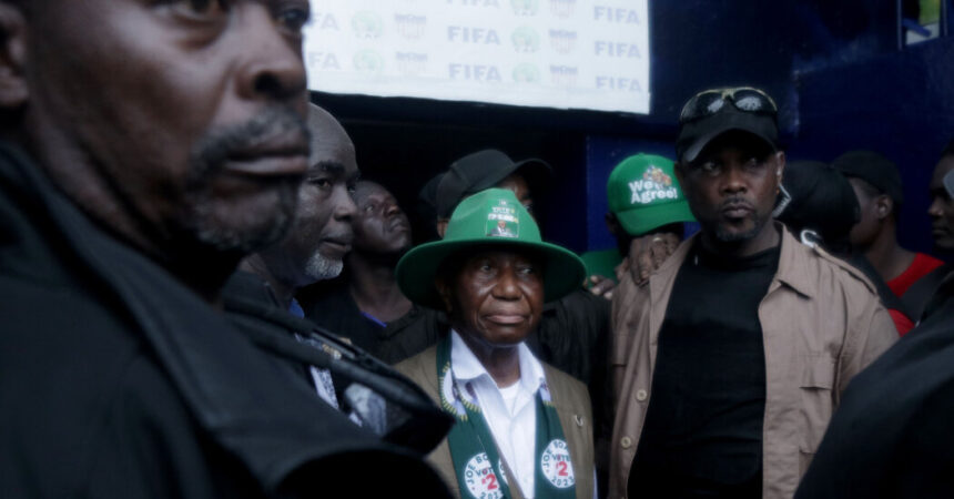 Liberia’s President Concedes Election Defeat in a Knife-Edge Vote