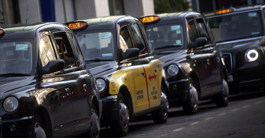 London’s Black Cabs Can Soon Join Uber. But Will They?