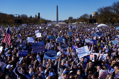 March for Israel: Jewish Groups Plan Rally in Washington, D.C.