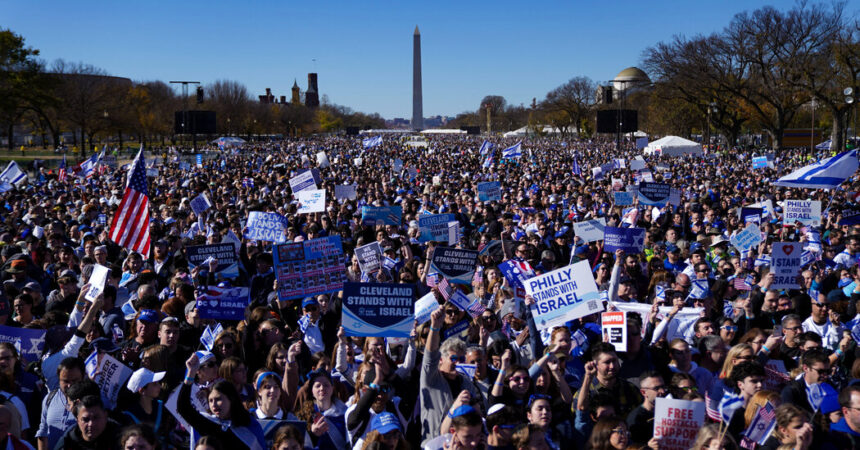 March for Israel: Jewish Groups Plan Rally in Washington, D.C.