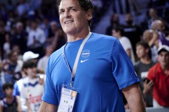 Mark Cuban is selling his majority stake in the Dallas Mavericks to the Adelson family