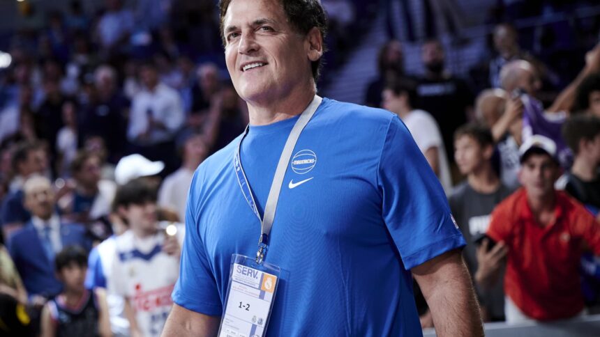 Mark Cuban is selling his majority stake in the Dallas Mavericks to the Adelson family