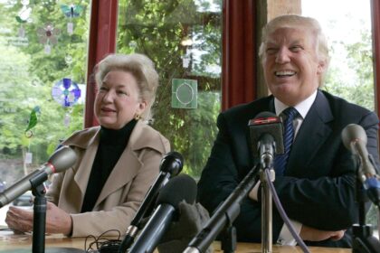 Maryanne Trump Barry, sister of Donald Trump, dead at 86