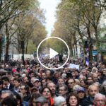 More Than 100,000 March in France Against Antisemitism