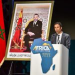 The Chairman of FM6I, Mohamed Benchaâboun, at the Africa Investment Forum in Marrakesh (8-10 November).