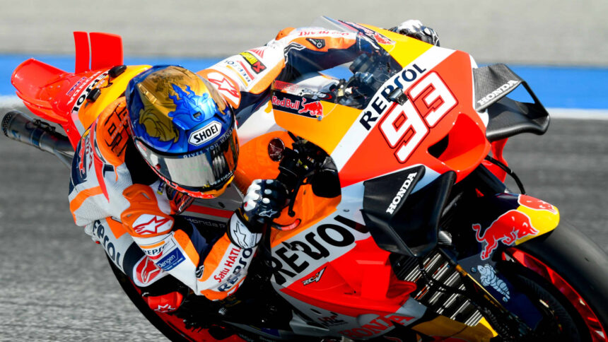 Motorsport icon Marc Marquez shares his biggest and toughest decision